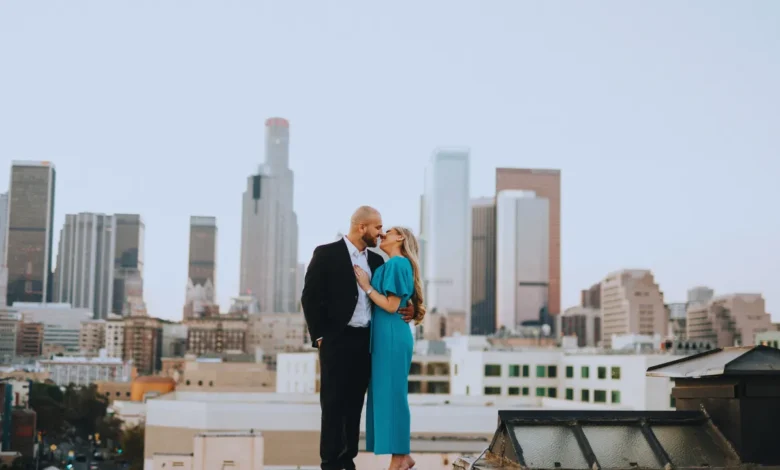 AI Kissing Video