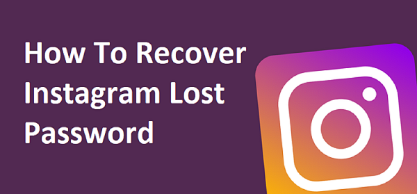 Instagram Password Recovery zom home site