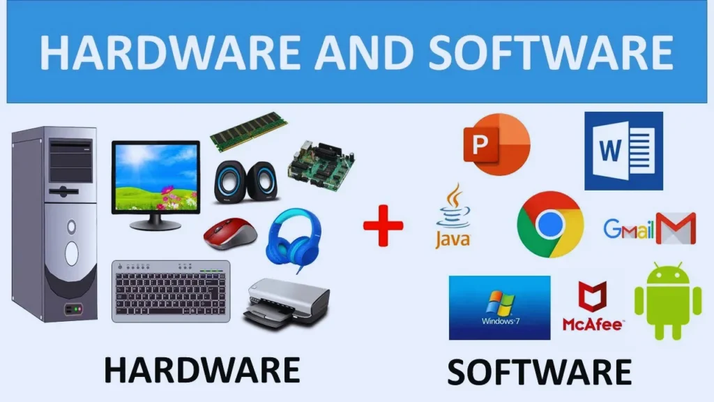 Hardware and software