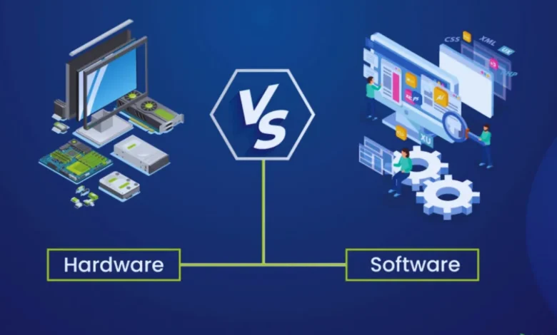 Hardware and software