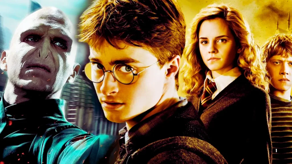 Harry Potter TV series by zomhom.net