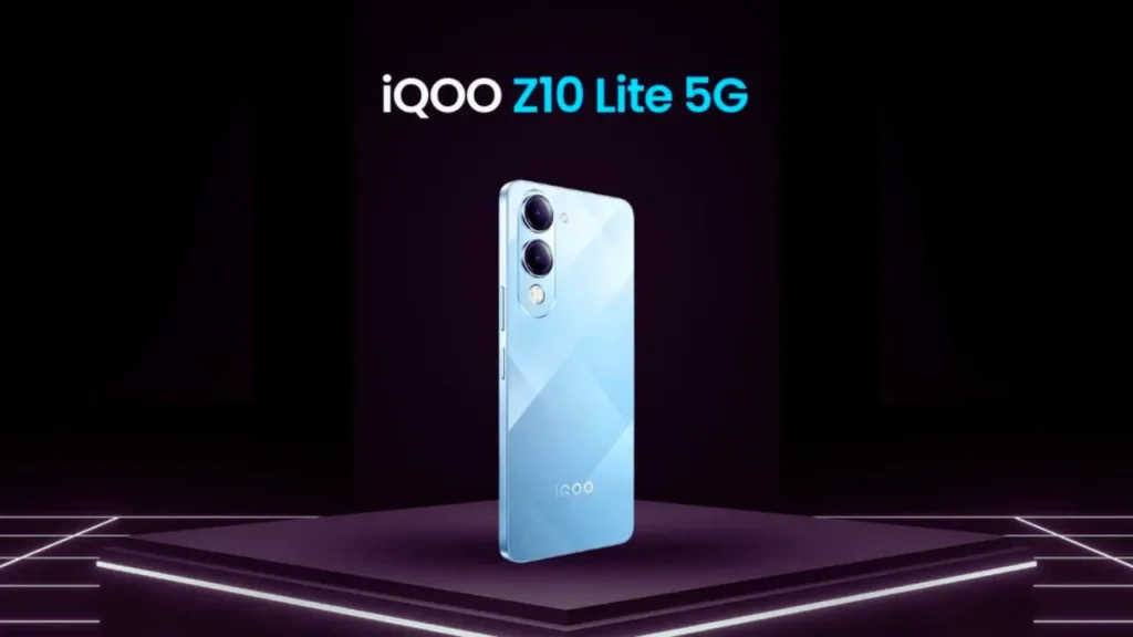 iQoo Z10 Lite 5G by zomhom.net