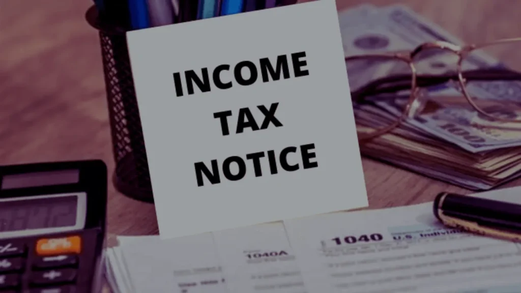 income tax notices by zomhom.net